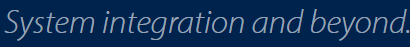 System Integration